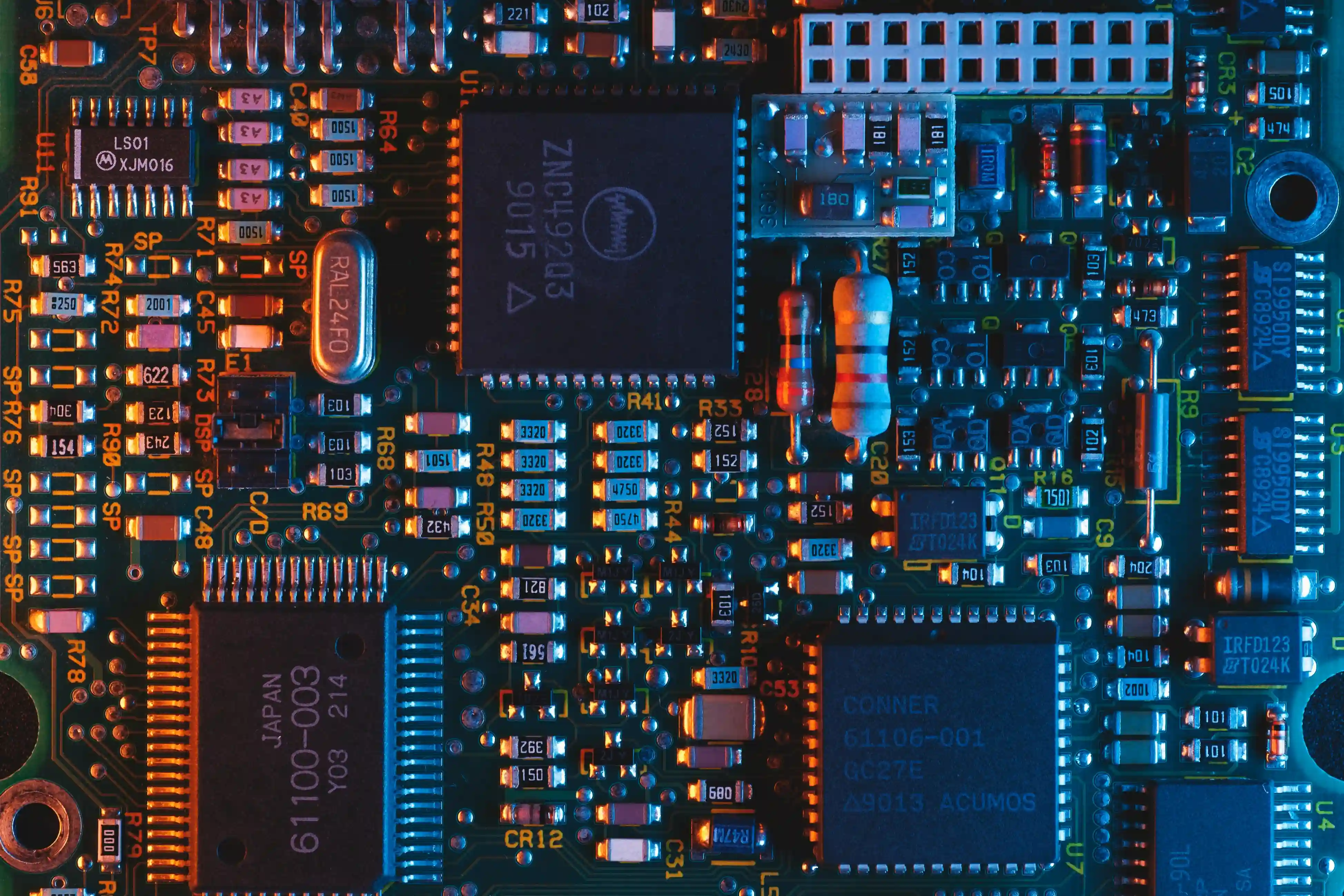 High-efficiency custom PCB design